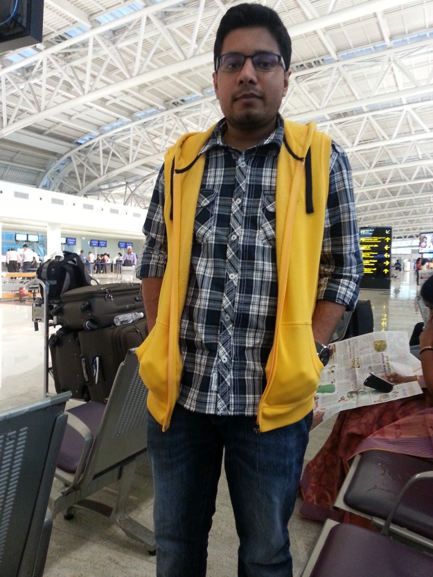 Me - Chennai airport
